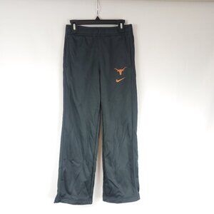 Nike Thermal Fit Dark Grey Texas Longhorn Boys Youth Sweat Pants Sz Small